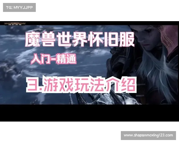 新手攻略:魔兽世界玩法指南 新手攻略:魔兽世界玩法指南