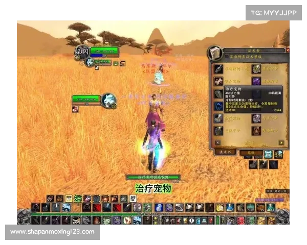 猎人跃射:魔兽世界怀旧服宏技能解析 猎人跃射:魔兽世界怀旧服宏技能解析
