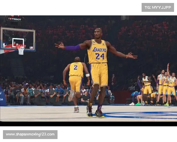 科比为中心,畅游NBA 2K训练场 科比为中心,畅游NBA 2K训练场